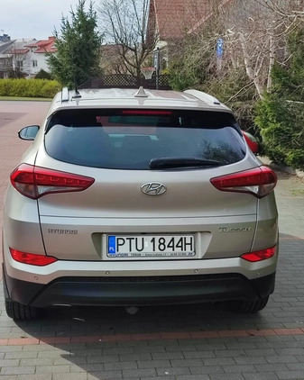 Hyundai Tucson cena 68000 przebieg: 205000, rok produkcji 2017 z Turek małe 7